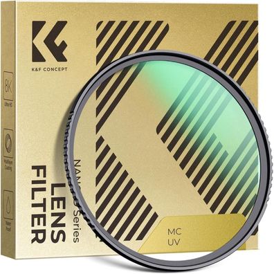 67MM MCUV Pro UV-Filter Slim MC Schutzfilter, AGC-Glas, 24-lagige Beschichtungen