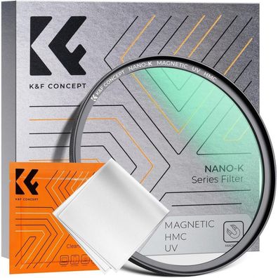 72mm UV Filter Magnetisches Optisches Glas Muti-Beschichtung Schutzfilter