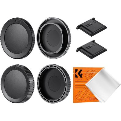 Gehäusedeckel + Objektivdeckel für Nikon Z Kameras Z6 Z7 Z8 Z9 Z30 Z50 Z5 Z7 II