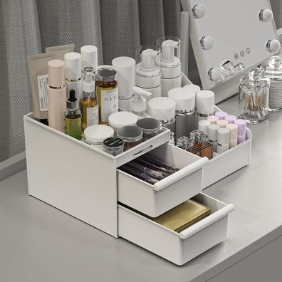 DancesCat Make Up Organizer Schubladen Kosmetikbox Waschtisch Badezimmer