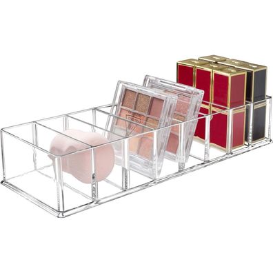 Seitop Abnehmbarer Make-up Organizer Acryl Aufbewahrungsboxen 8 Fächer