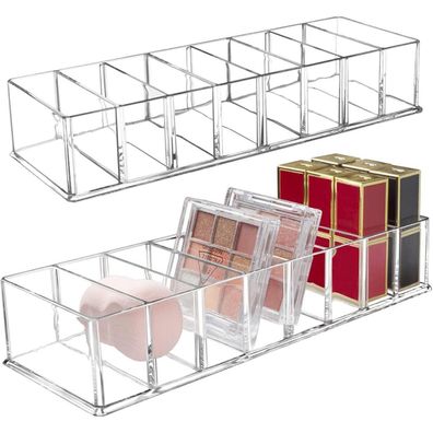 Kosmetik Organizer Acryl Aufbewahrungsboxen Schubladen Kommode Badezimmer