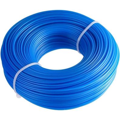 Trimmerfaden 1,6mm x 100m Nylon Rasentrimmer Ersatzfaden