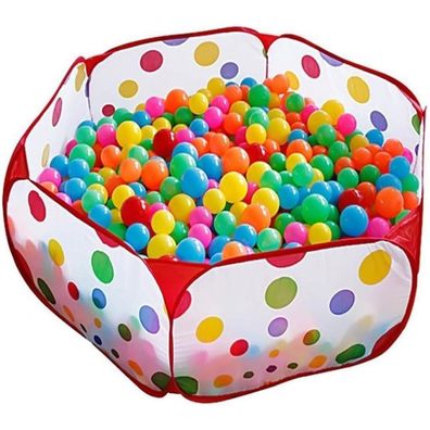 Bällebad Bällepool Aufbewahrungstasche Kinder Haustiere 100CM Disney Blau