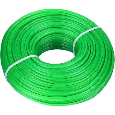 100m 2,0mm Nylon Mähfaden Trimmerfaden Rasentrimmer Fäden