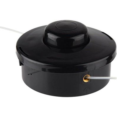 Fadenkopf mit Tippautomatik für Benzin Sense 2,4mm Nylon 2,5m - M10x1,25 Links