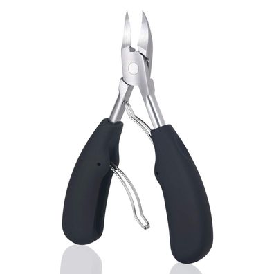 URAQT Nagelzange Profi Nagelschere Edelstahl Rutschfester Griff