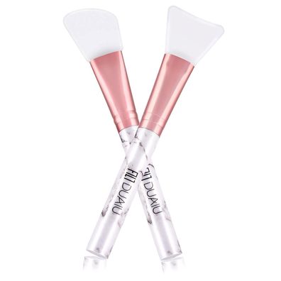 Silikon Gesichtsmasken Pinsel Set 2PCS für Masken Auftragen