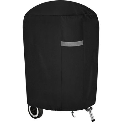 Dokon Kugelgrill Abdeckung 71x68cm Schwarz