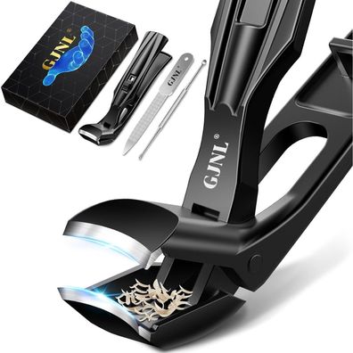 Nagelknipser abgewinkelter Kopf Seniorennägel Ergonomisch Wide Jaw Blade