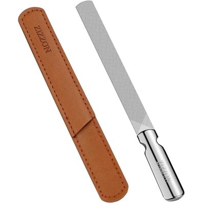 Professionelle Edelstahl Nagelfeilen Doppelseiten Maniküre Feilen für Nägel