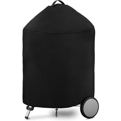 Dokon Kugelgrill Abdeckung 420D Oxford Gewebe Winddicht Anti-UV Ø71x68cm