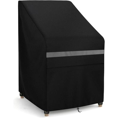 Dokon Gartenstühle Abdeckung Wasserdicht Winterfest 420D Oxford 65x85x85/120cm