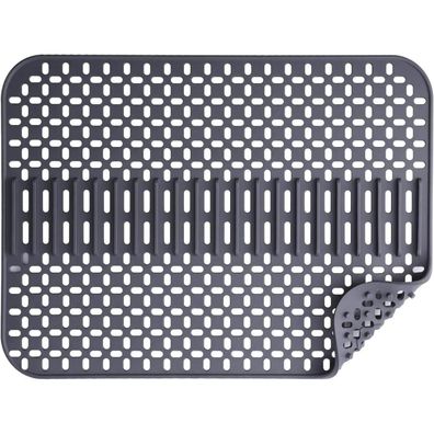 Silikon Spülbeckenmatte 43x32cm, Küchen-Abtropfuntersetzer Schutzeinlage