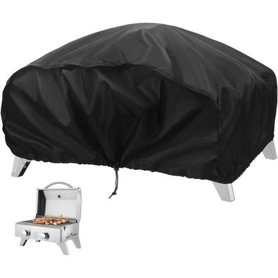 Grill Abdeckhaube für Weber Q100/Q120 - Wetterfeste Gasgrill Abdeckung