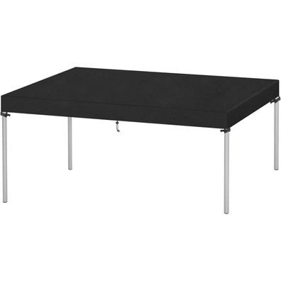 Vansheim Gartenmöbel Abdeckung 200x100x15cm für Tisch & Stühle