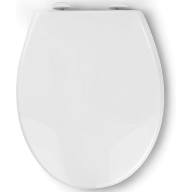 Pipishell Toilettensitz WC Sitz Absenkautomatik Quick-Release O-Form