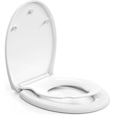 Pipishell WC Sitz Absenkautomatik Toilettensitz Kinder Montage Antibakteriell