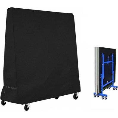 Wasserdichte Tischtennis Schutzhülle 165x70x185cm Oxford Polyester