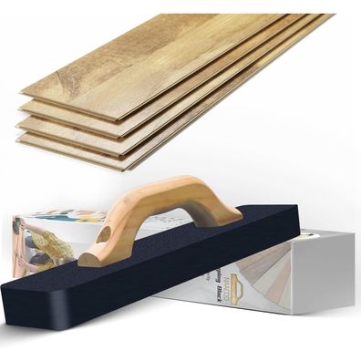 Schlagklotz Vinyl Bodenwerkzeug 1.2KG 39CM - Kein Hammer benötigt