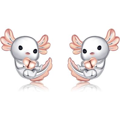 Tier Ohrstecker 925 Sterling Silber Mädchen Damen Geschenke Geburtstag