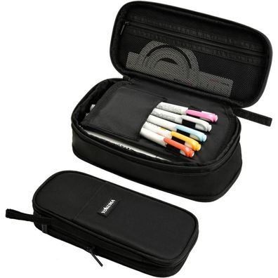 YOKUMA Federmäppchen Schule Aesthetic Etui groß für Jungen Mädchen Teenager