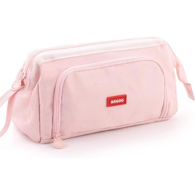 Easthill Federmäppchen Pencil Case Tragbare Stifttasche Mädchen pink