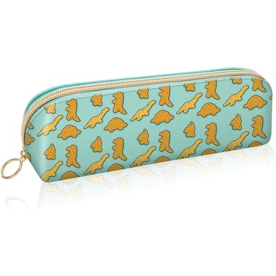 FINPAC PU-Federtasche Etui aus PU-Leder große Kapazität, Stiftetasche