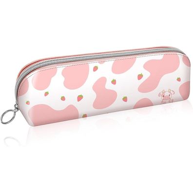 FINPAC PU-Federmäppchen Etui aus PU Leder große Kapazität Stiftetasche