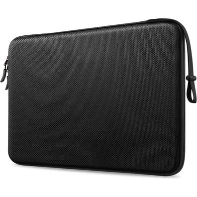 FINPAC Laptop Tasche Hartschale 16 Zoll MacBook Pro Lenovo Tab 15,6 Zoll Schwarz