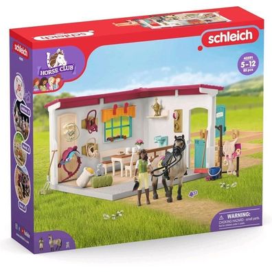 Schleich Horse Club Sattelkammer, Spielfigur - Schleich 42591