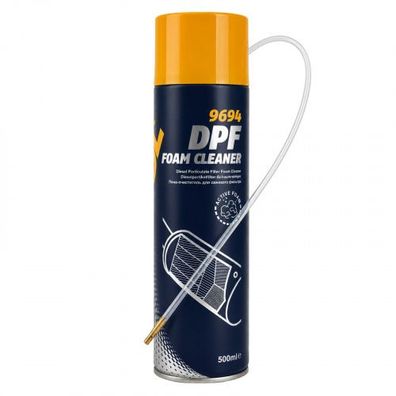 Mannol DPF Foam Cleaner Dieselpartikelfilter Reiniger 500 ML