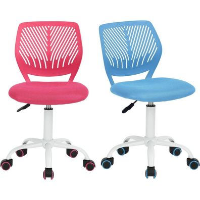 Homy Casa 2er Set Schreibtischstuhl: Verstellbarer Ergonomischer Bürostuhl ohne
