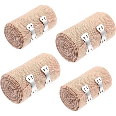 Elastische Bandage Wrap Set 14 7 Fuß Länge 4 Stück