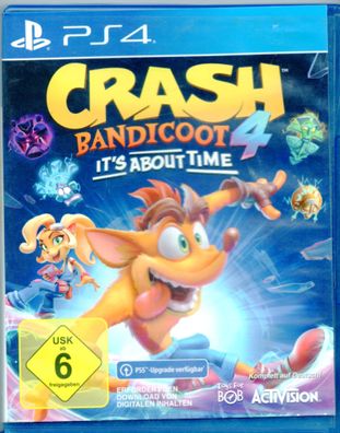 Crash Bandicoot 4: It's About Time - [PlayStation 4 ] PS4 - gebraucht