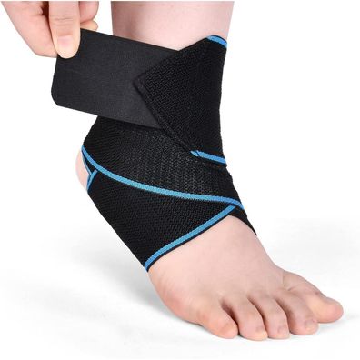 ACWOO Sprunggelenkbandage Einstellbar Sport Fußgelenkbandage Knöchelstütze