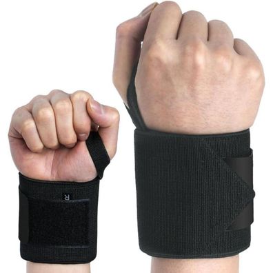 Handgelenkbandage Fitness Handgelenkstütze Sport Atmungsaktiv Damen Herren