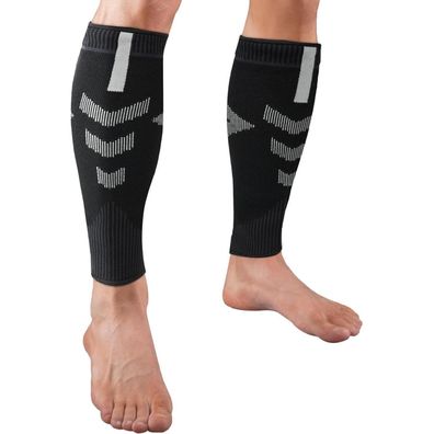 Kompressionsstrümpfe Schwarz 2 Stück für Sport & Erholung 23-32mmHg