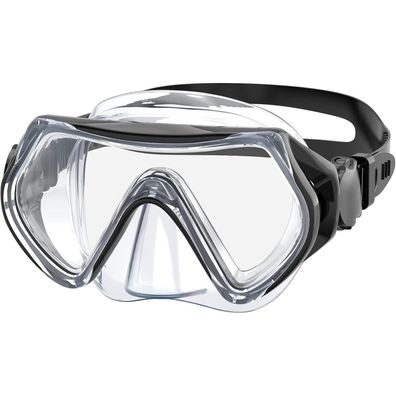 Findway Taucherbrille Kinder Schwimmbrille Schnorchelmaske 180°Panorama Anti