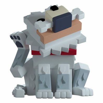 Minecraft Vinyl Figur Haunted Wolf 10 cm
