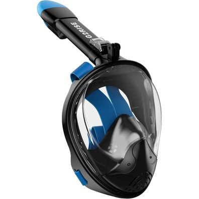 G2RISE Schnorchelmaske Tauchmaske Vollmaske 180° Panorama Kamerahalterung L-XL