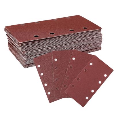 Workpro 100-teiliges Schleifblatt Set Körnung 40/60/80/120, 8