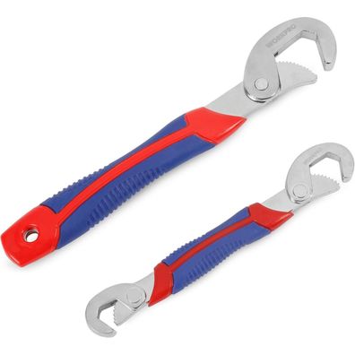 Workpro Universalschlüssel Multifunktions 6-32mm 2-tlg. Schraubenschlüssel Set