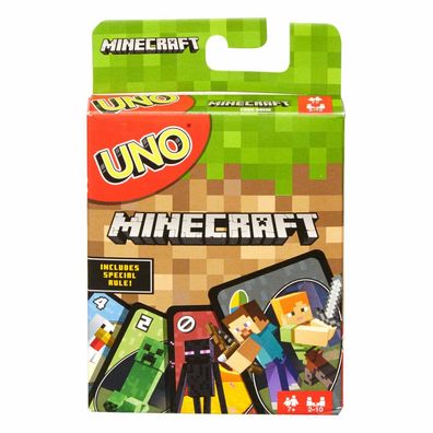 Mattel Mattel FPD61 UNO Minecraft