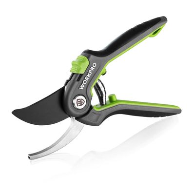 Workpro Bypass Gartenschere 210mm SK5 Klinge frische Zweige Baumschere