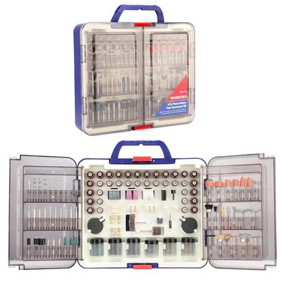 Workpro 476 tlg. Multifunktionswerkzeug Zubehör Set für Rotationswerkzeug