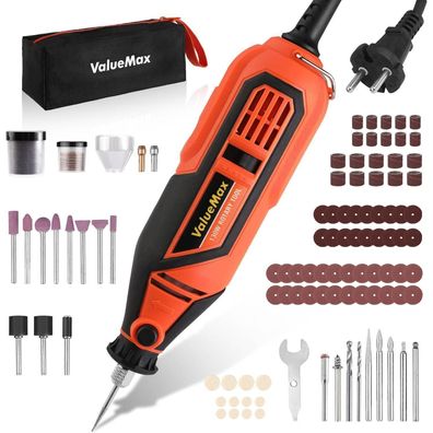 ValueMax Multifunktionswerkzeug 130W 120 Zubehör 5 Variable Drehzahlen