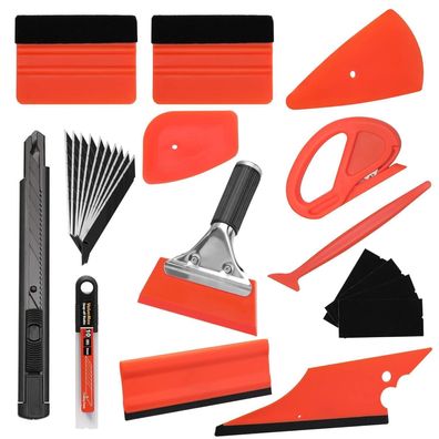 ValueMax Autofolien Tönungsfolie Set Auto Vinyl Werkzeug Kit Rakel Schaber