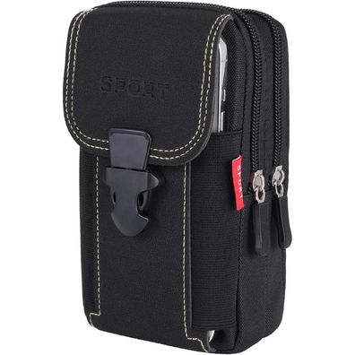 Taktische Gürteltasche Herren klein Multifunktionale Hüfttasche Bauchtasche