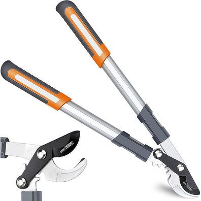 AIRAJ Bypass Astschere Leichte Astscheren SK-5 Kohlenstoffstahl Ø 30 mm